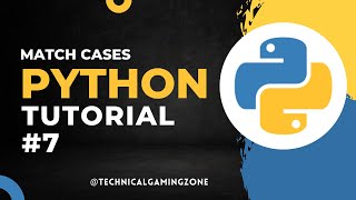 MATCH CASES - Python Tutorials For Beginners #7