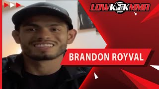 Brandon Royval: "Makes ZERO sense" Cody Garbrandt fighting for 125lb title next
