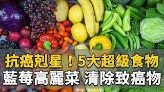 抗癌剋星！5大超級食物  藍莓高麗菜清除致癌物｜何永成 醫師｜337｜談古論今話中醫｜中醫知識CooL