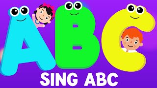 ABC Phonics Song (Kids Songs) The Soft Roots -  Nursery Rhymes & Kids Songs | ABCD Song | Kids Poems