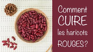 HOW TO COOK RED BEANS?