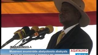 Museveni avumiridde abatyoboola abakyala