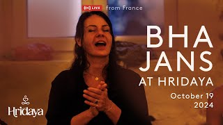 Bhajans at Hridaya: October 19, 2024—A Sacred Gathering of Devotional Music and Mantras