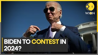 Joe Biden confirms plans for 2024 US Presidential election | Latest English News | WION