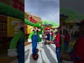 Mario and Luigi Meet N Greet! #shorts #supernintendoworld #supernintendo #marioandluigi