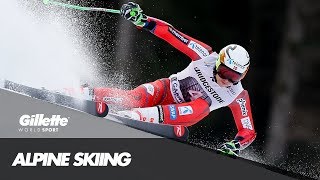 Alpine Skiing with Henrik Kristoffersen | Gillette World Sport