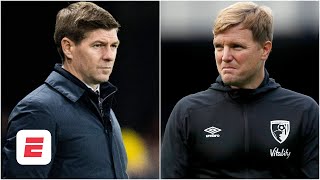 Steven Gerrard or Eddie Howe: Which manager will have more success? | Premier League | ESPN FC