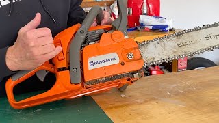 Husqvarna 435 Gas Chainsaw REVIEW After 2 YEARS