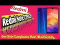 Redmi Note 7 Pro Earphone One Side Not Working || headphones one side not working mobile settings