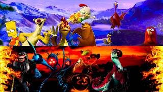 Free DeviantArt Crossovers: Part 2
