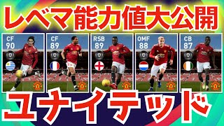 【CS】3/1登場マンチェスターユナイテッドクラブセレクションレベマ紹介＆前回比較！！