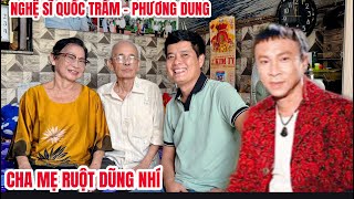 Khương Dừa thăm nhà Ns Quốc Trầm Phương Dung: chủ đoàn hát nhưng phá sản đi hát quán nhậu mưu sinh