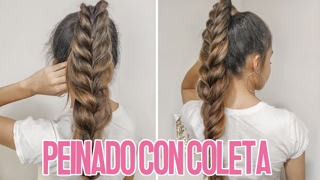 Details 48 Peinado Cola Con Trenza - Abzlocal.mx