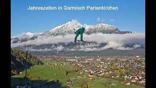 Jahreszeiten in Garmisch Partenkirchen