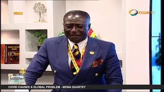 #OnuaAbatoɔAsoeɛ: Live Coverage of the 2025 Presidential Inauguration Ceremony || 07-01-2025