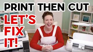 Struggling with Cricut Print Then Cut? Here’s How to Fix It