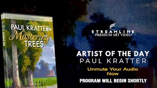 Paul Kratter “Mastering Trees” **FREE LESSON VIEWING**