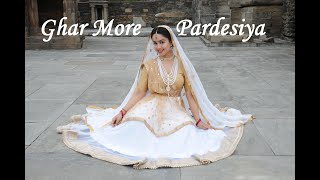 Ghar More Pardesiya || KALANK || SUKRUTI AIRI || Classical Dance(Kathak) || Dance video