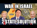 The Only 2-STATE SOLUTION God Will Bless‼️ VISION of WAR & PEACE in Israel & Middle East🇮🇱🇸🇦🇯🇴