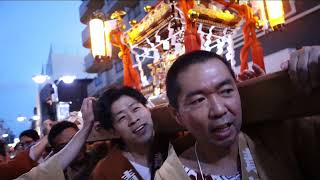 令和５年度　日枝大神社例大祭　小田中央青年会