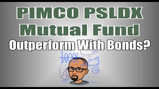 PSLDX PIMCO StocksPLUS Long Duration Fund Overview | Beat The Market With Pimco, The Bond Wizards!