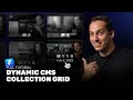 Building a Dynamic CMS Projects Grid in Framer (Full Tutorial)
