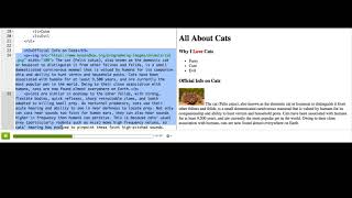 19 CSS grouping elements Intro to HTML CSS Making webpages Computer Programming Khan Academy