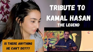 Tribute To KAMAL HAASAN The Legend Reaction | Birthday Special | Pranav  Prasad | RCM promo & remix