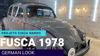 Fusca GERMANLOOK 78 Cinza Nardo