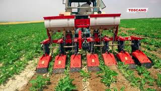 TOSCANO Frezeli Ara Sıra Çapa Makinası, Standart Inter-row Rotary Cultivator