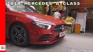 2019 Mercedes A-Class In Hong Kong