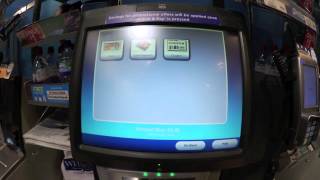 How to use the self checkout at WH Smith วิธีจ่ายเงินเวลาซื้อของด้วยตนเอง