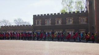 LIVE: Official opening of Commonwealth Heads of Government Meeting at Buckingham Palace