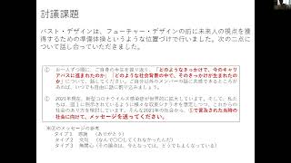 フューチャー・デザイン2022 「パネルディスカッションのイントロダクション」中川善典