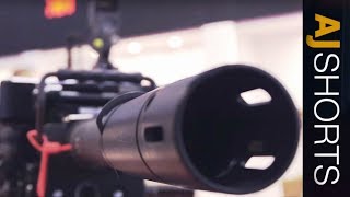 Inside DSEI: The world's largest weapons show | AJ Shorts