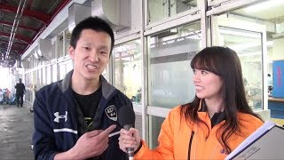 【戸田ＳＧクラシック】エンジンと真摯に向き合う西山貴浩