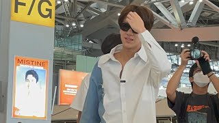 (fancam) 230210 Nanon Korapat @airport going to Singapore