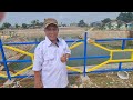 alhamdulillah air hujan cuma numpang lewat ii saluran drainase dan waduk berfungsi maksimal