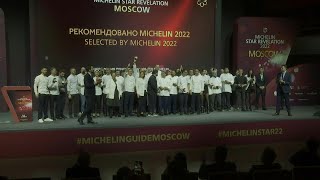 Des restaurants de Moscou étoilés pour la première fois par Michelin | AFP Images