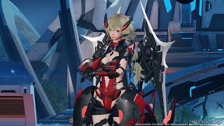 PSO2 NGS CBT2 素材集め (フォトンチャンク・モノタイト・デュアロマイト・アルファリアクター・グラインダー)