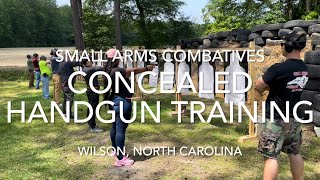 NC Concealed Handgun Training @smallarmscombatives9901 #tactical #concealedcarry ##glock