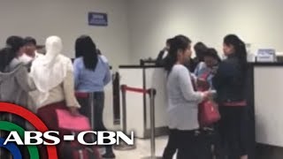 Bandila: Higit 200 OFW na balik-Kuwait, hinarang sa NAIA