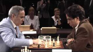 GM Kasparov vs FM Ghannoum, April 2011