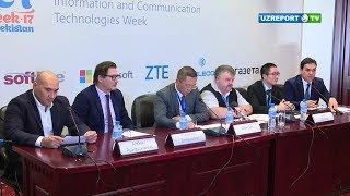 В Ташкенте стартовал ICTWEEK Uzbekistan-2017