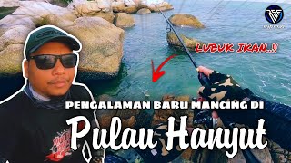 🇲🇾 Pulau Hanyut | Mancing Ikan Di Pinggir Pulau #123