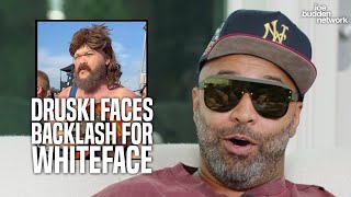 Druski Faces Backlash For Whiteface NASCAR Skit