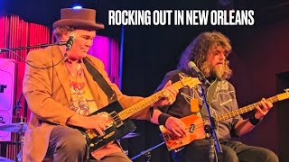 Rocking Out @ The 2025 New Orleans Cigar Box Guitar Fest With Captn Catfish On Wicked 2 String Bass