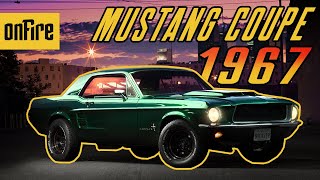 Todo lo que tienes que saber sobre el FORD MUSTANG 1967