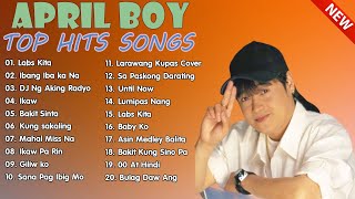 April Boy Nonstop Medley Love Songs 80s - 90s 🌻 April Boy Greatest Hits Full Playlist 2023