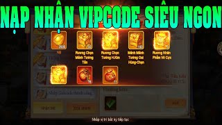 Danh Tướng 3Q Ngày 72 Build Thủy Kính MH Event Nạp Cuối Năm Nhận Vipcode Siêu Ngon PK Cân Hết Nha